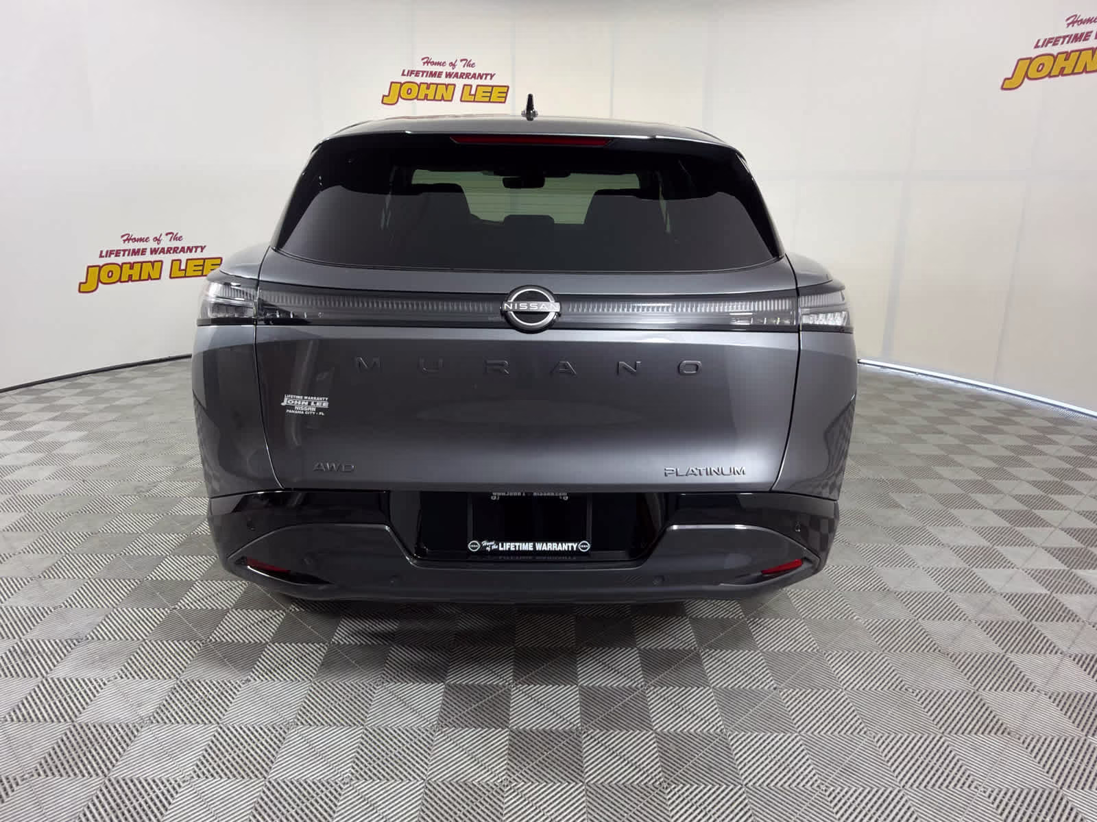 2026 Gun Metallic Nissan Murano Platinum AWD SUV
