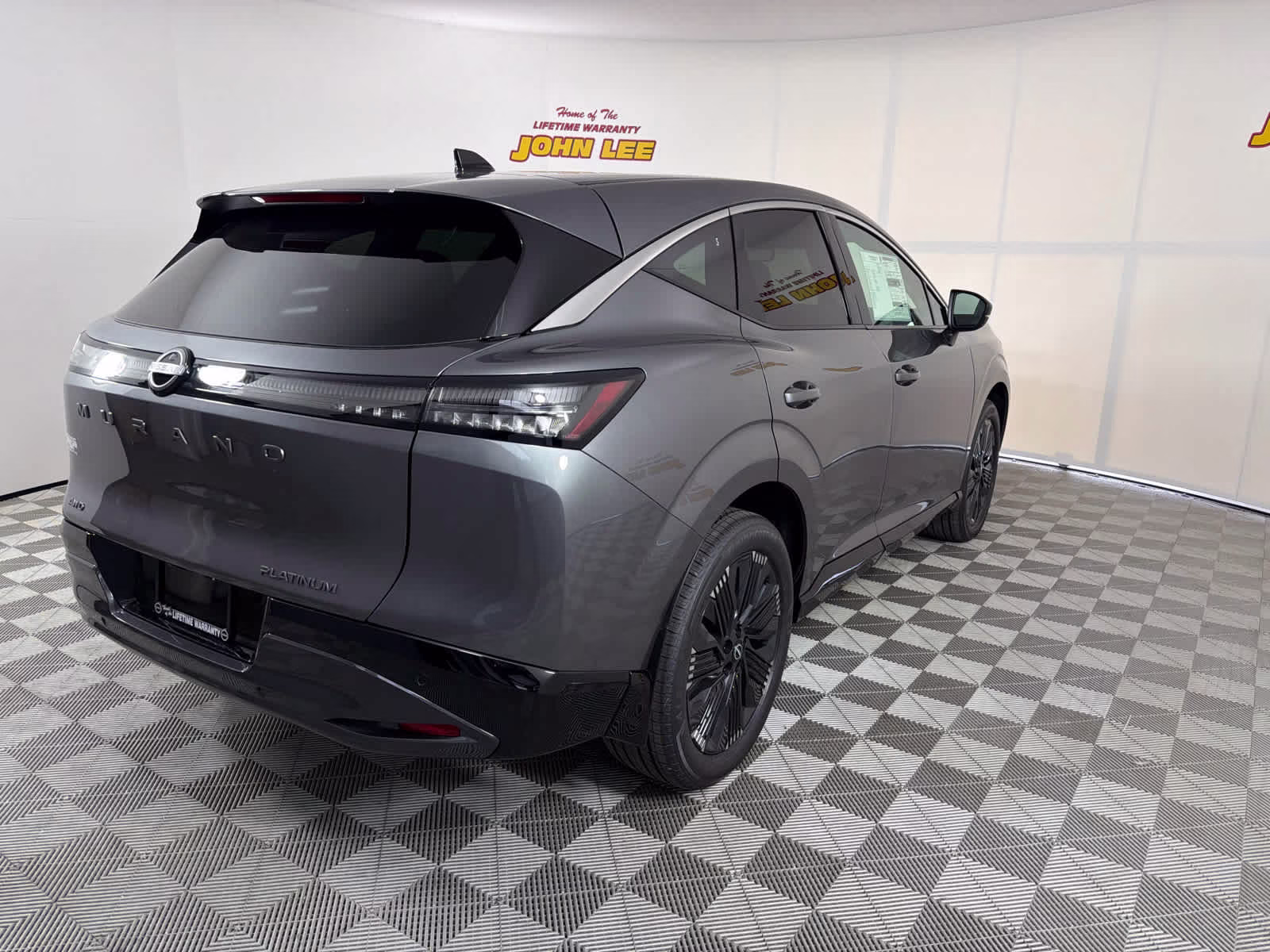 2026 Gun Metallic Nissan Murano Platinum AWD SUV
