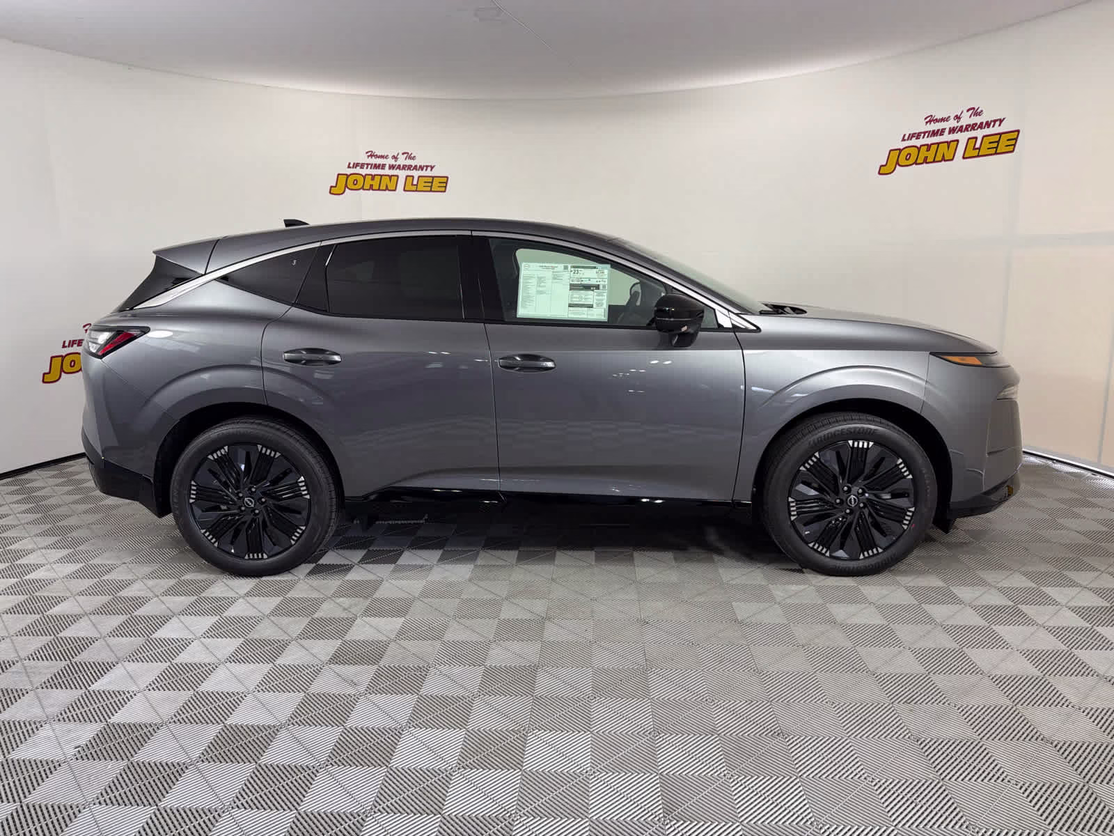 2026 Gun Metallic Nissan Murano Platinum AWD SUV