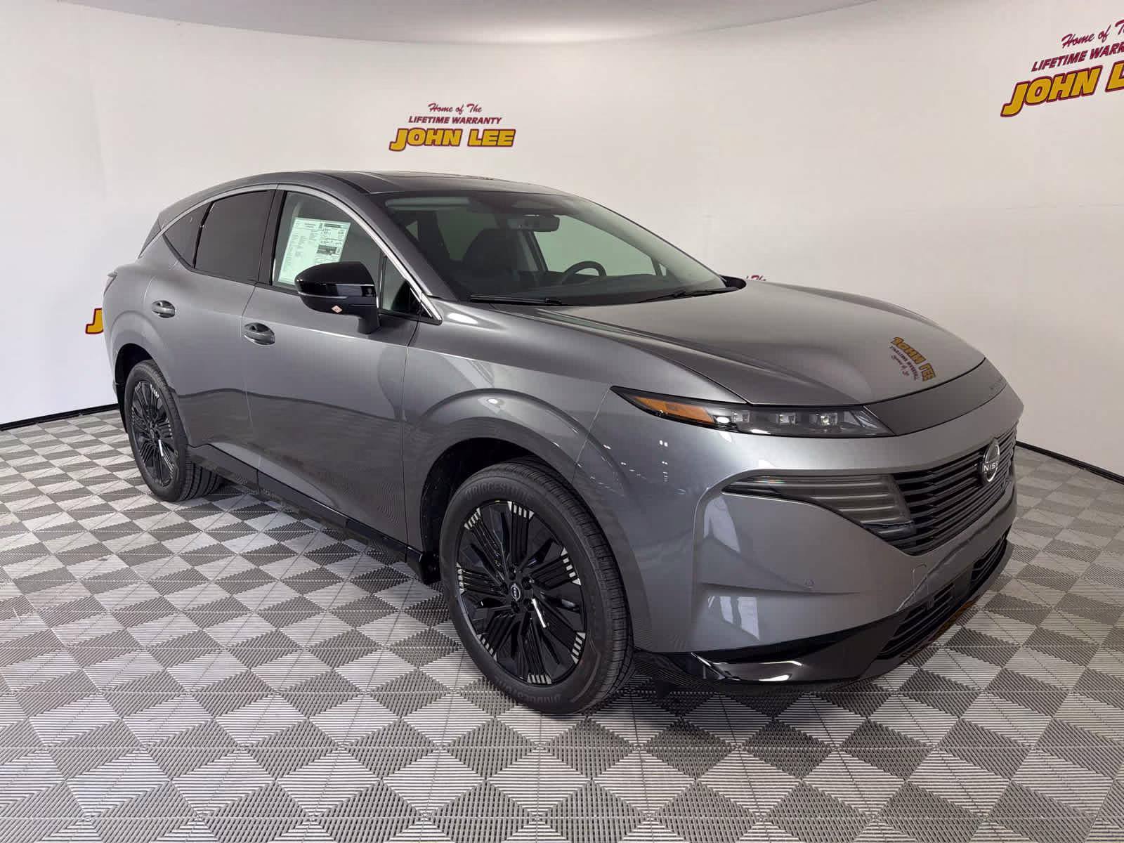 2026 Gun Metallic Nissan Murano Platinum AWD SUV