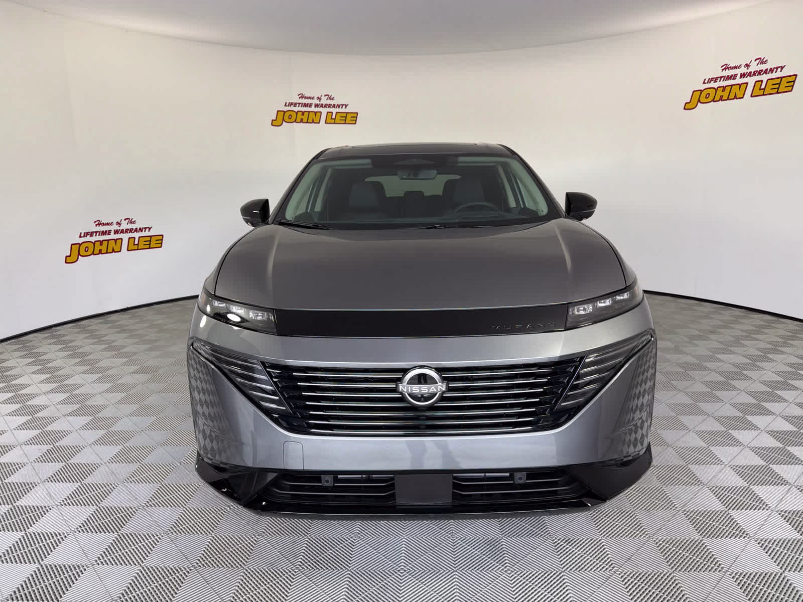 2026 Gun Metallic Nissan Murano Platinum AWD SUV