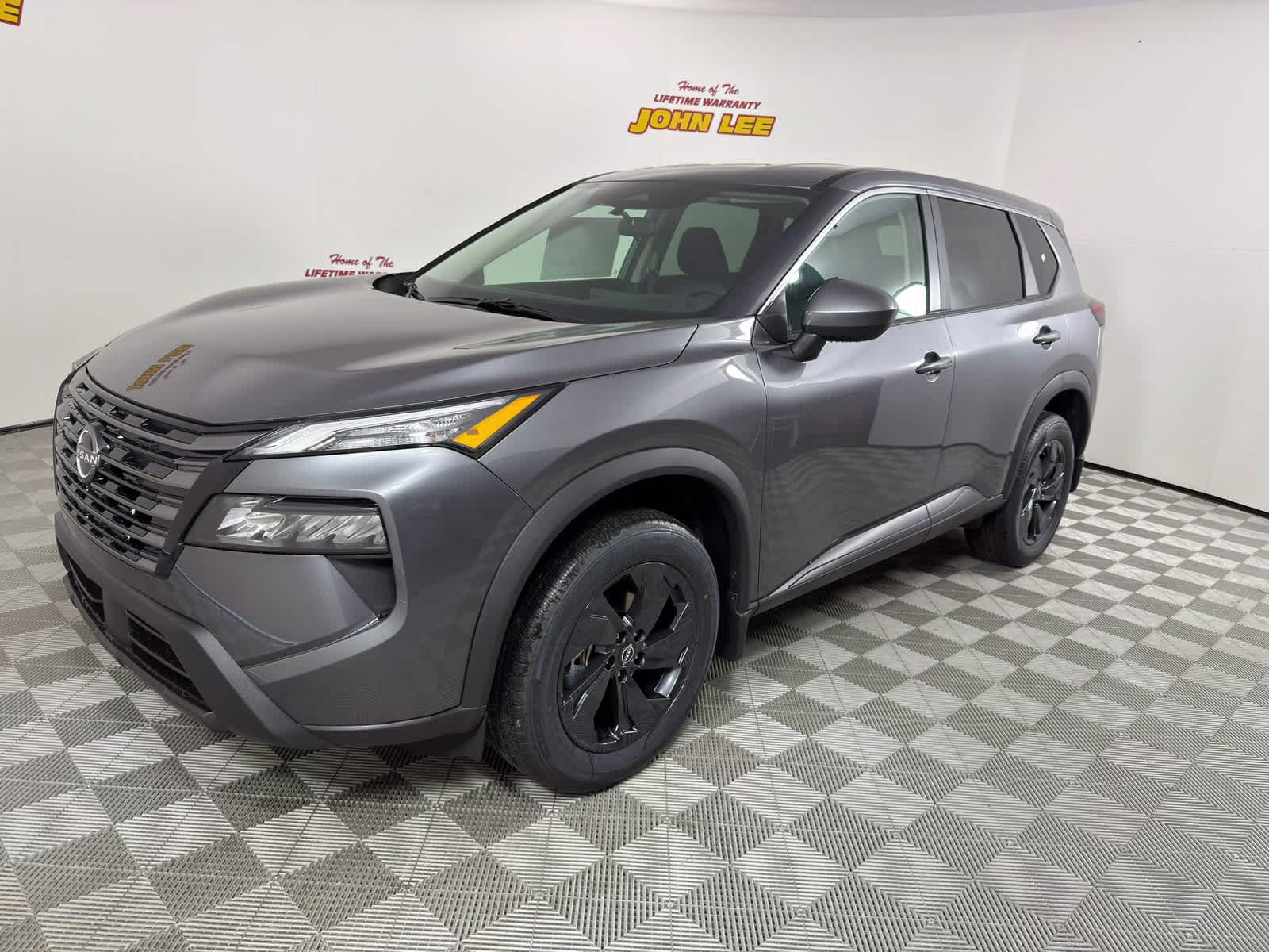 2026 Gun Metallic Nissan Rogue SV FWD SUV