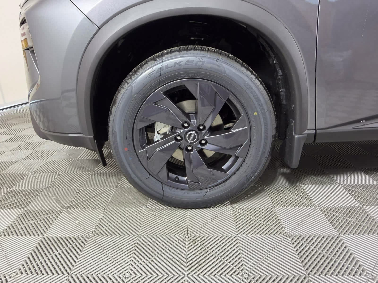 2026 Gun Metallic Nissan Rogue SV FWD SUV