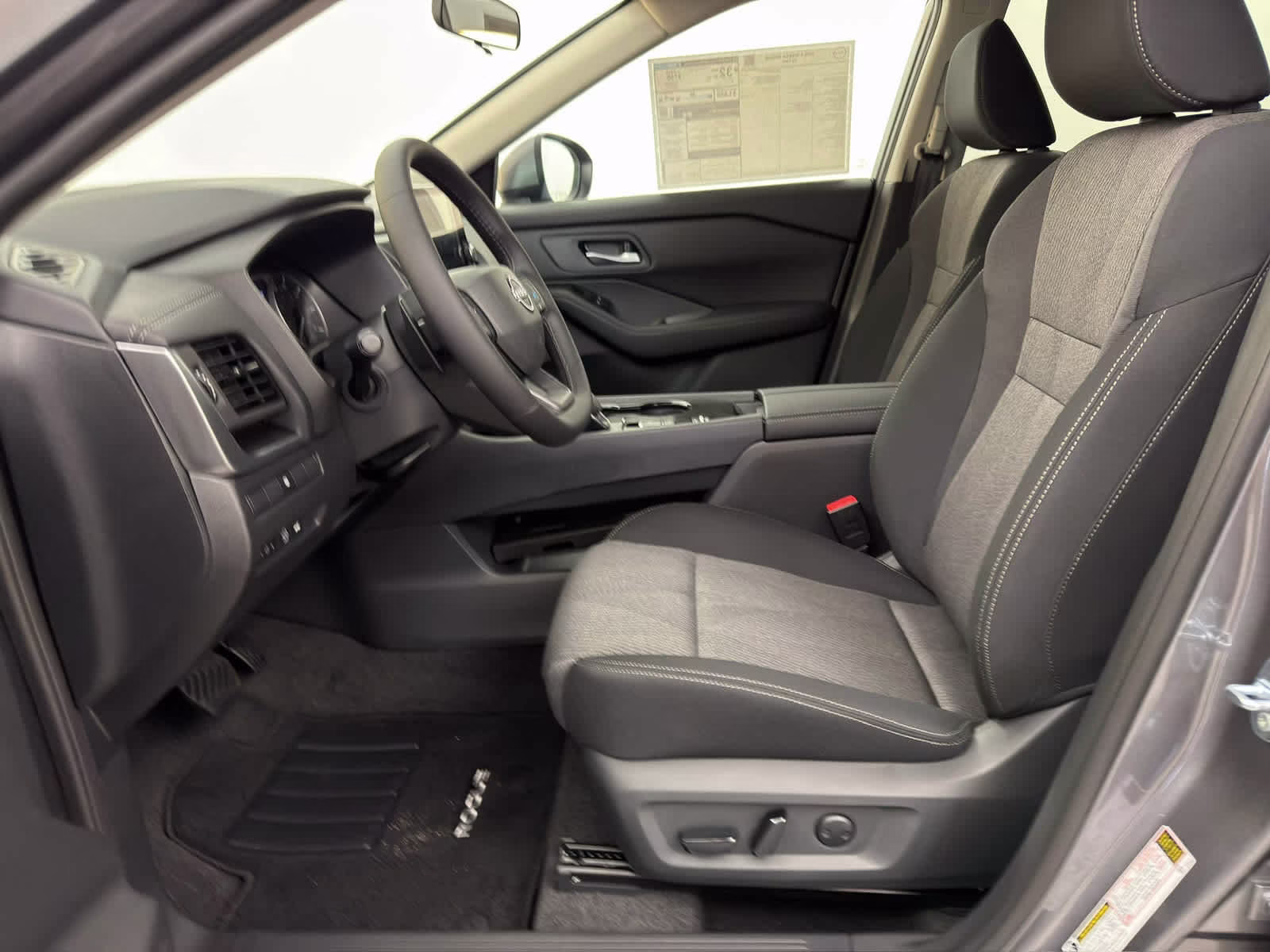 2026 Gun Metallic Nissan Rogue SV FWD SUV