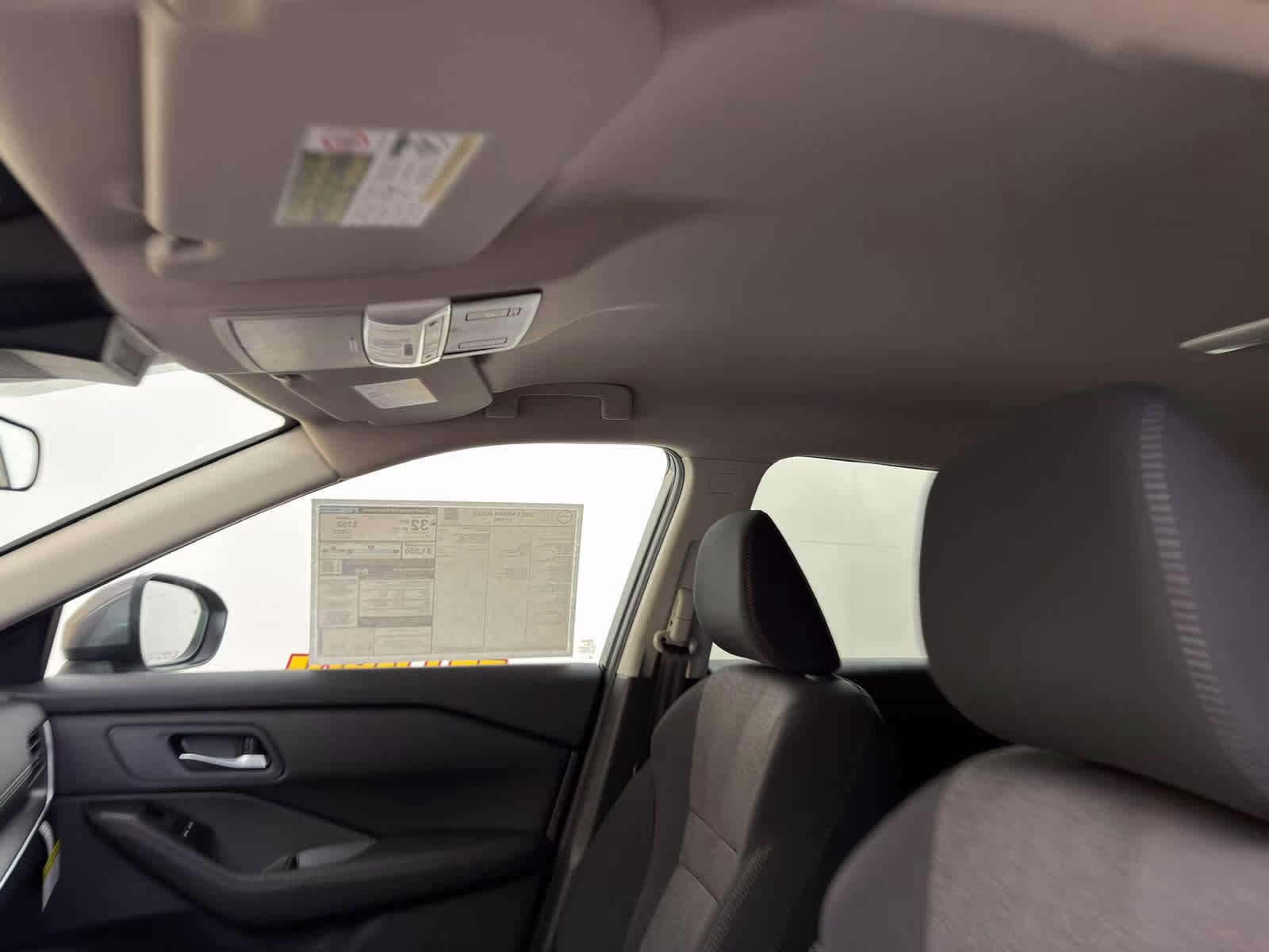 2026 Gun Metallic Nissan Rogue SV FWD SUV
