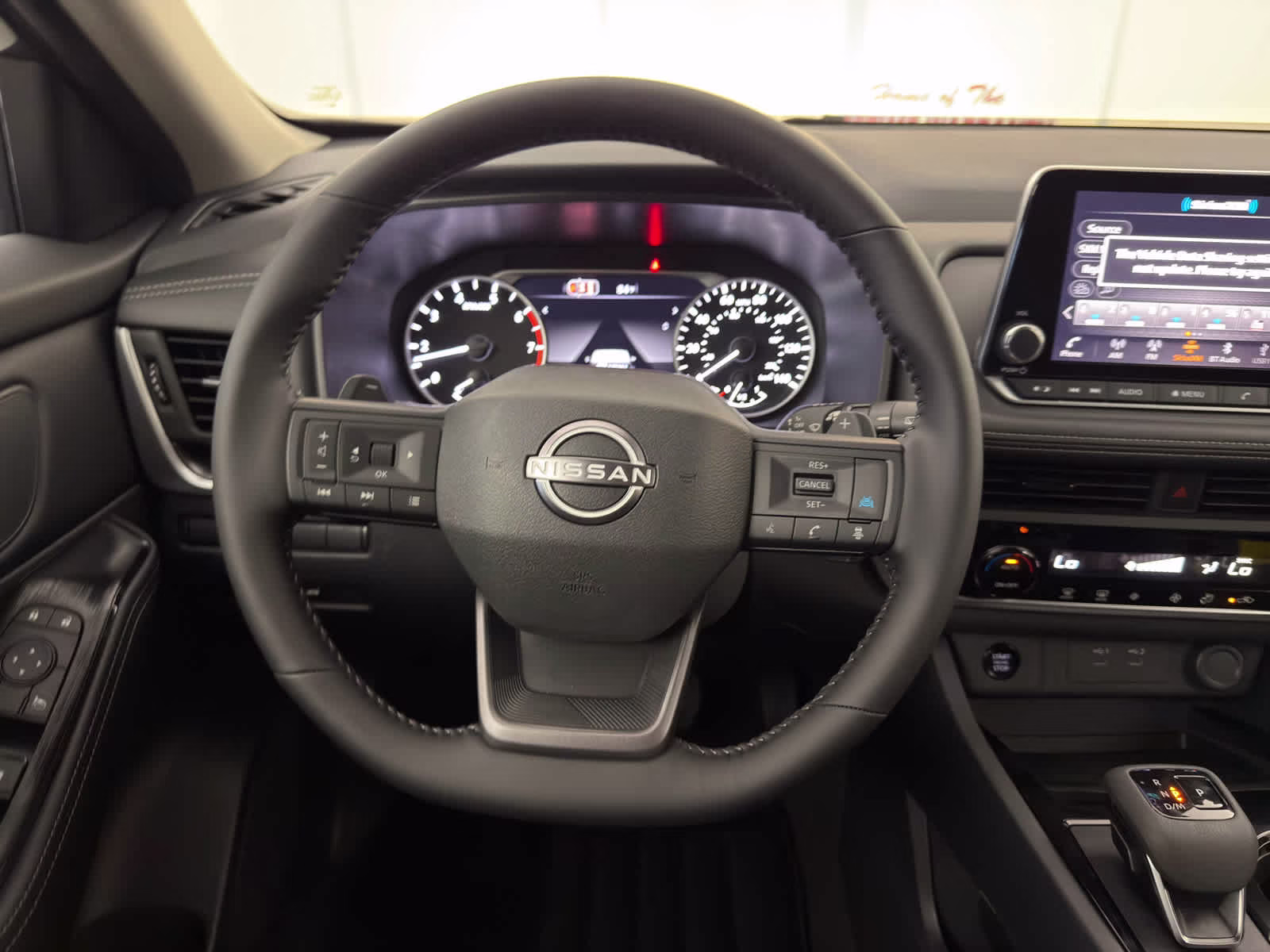 2026 Gun Metallic Nissan Rogue SV FWD SUV