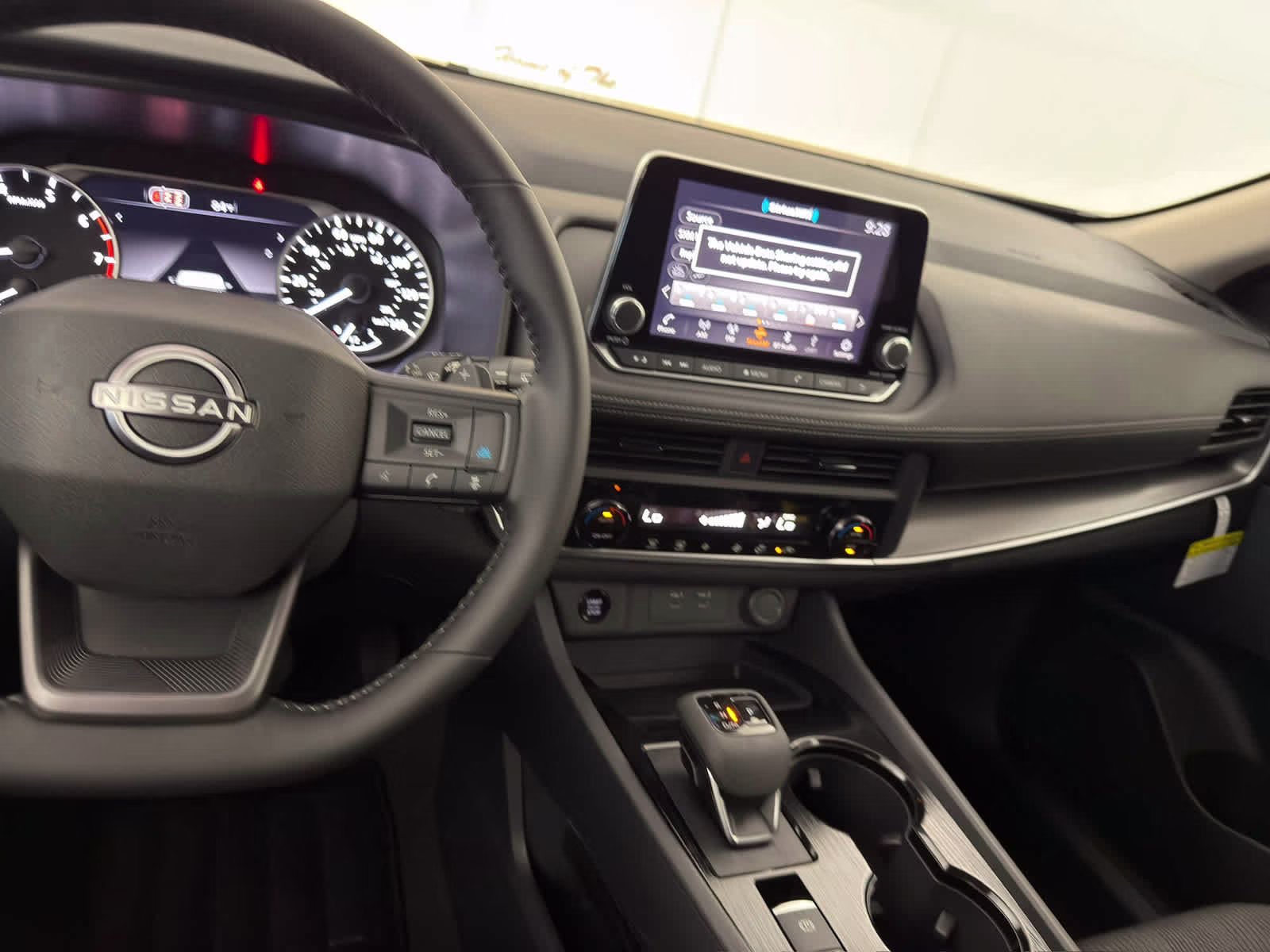 2026 Gun Metallic Nissan Rogue SV FWD SUV