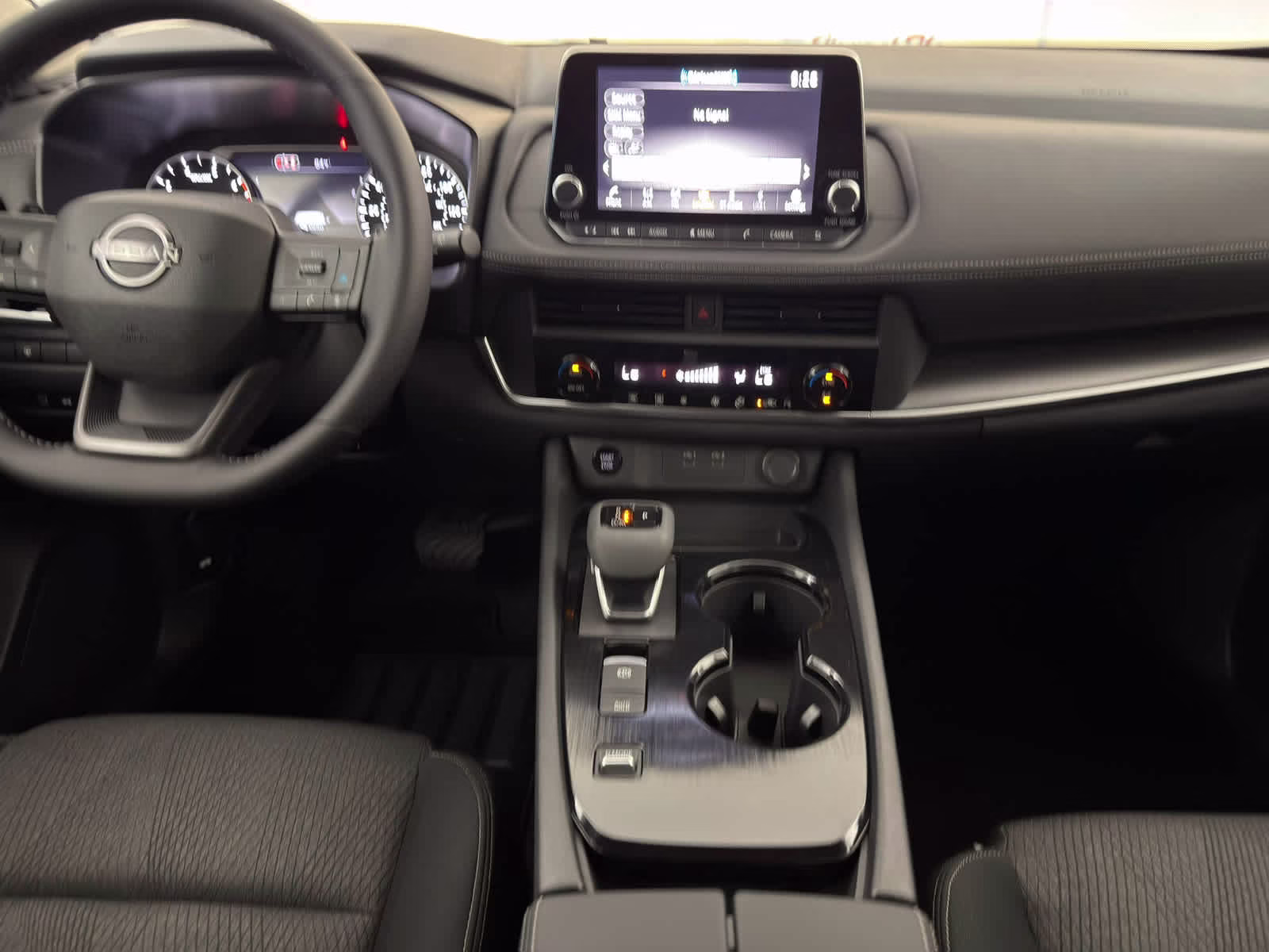 2026 Gun Metallic Nissan Rogue SV FWD SUV