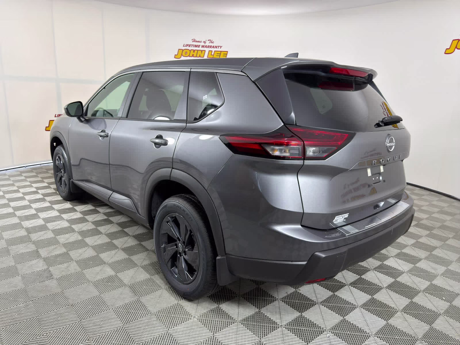 2026 Gun Metallic Nissan Rogue SV FWD SUV