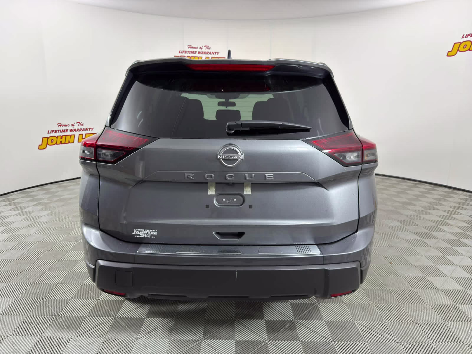2026 Gun Metallic Nissan Rogue SV FWD SUV