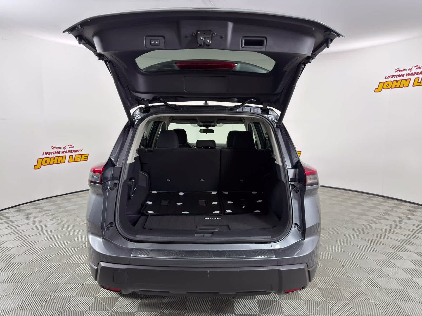 2026 Gun Metallic Nissan Rogue SV FWD SUV