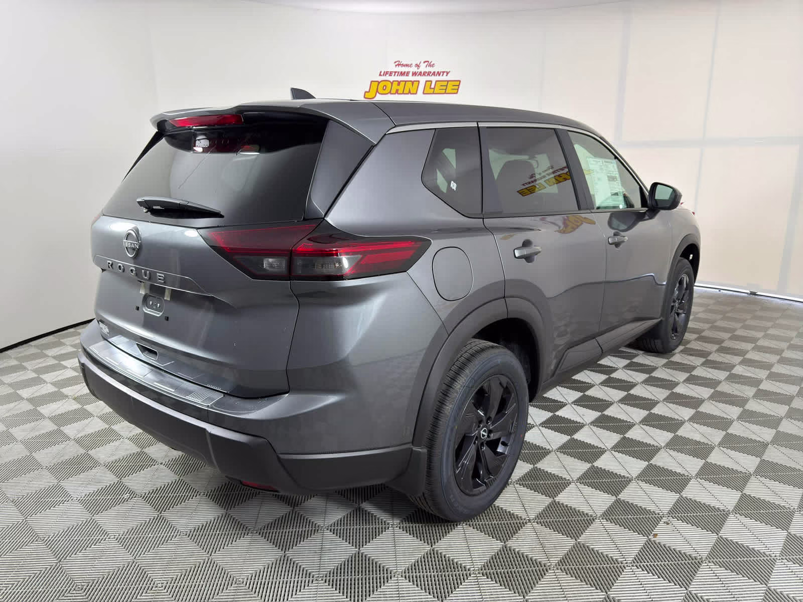 2026 Gun Metallic Nissan Rogue SV FWD SUV
