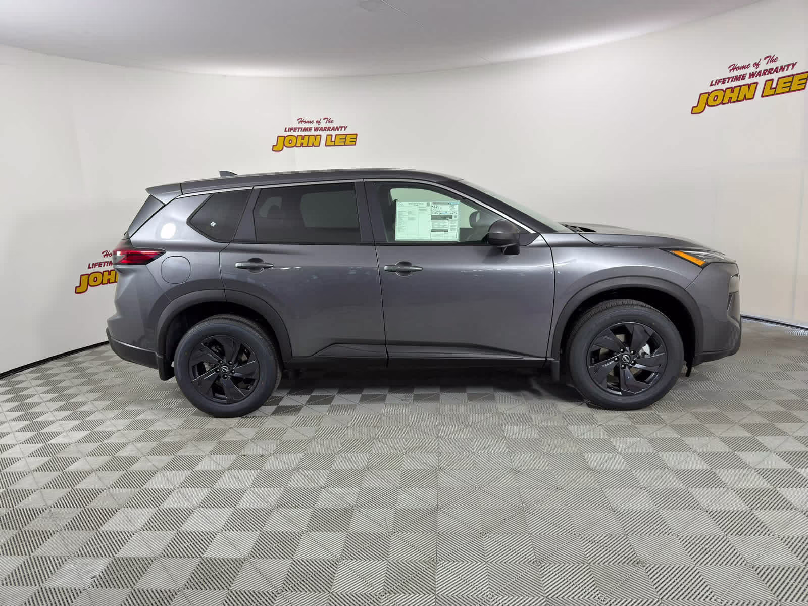 2026 Gun Metallic Nissan Rogue SV FWD SUV