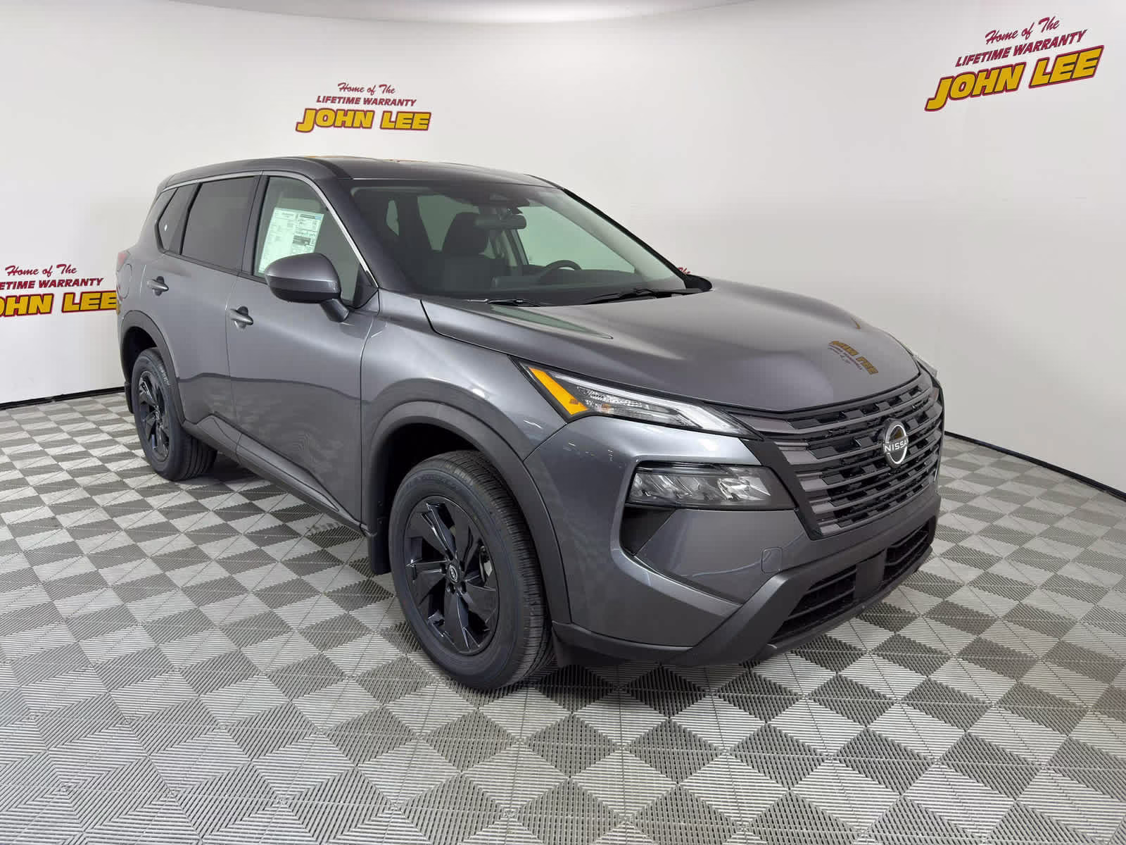 2026 Gun Metallic Nissan Rogue SV FWD SUV