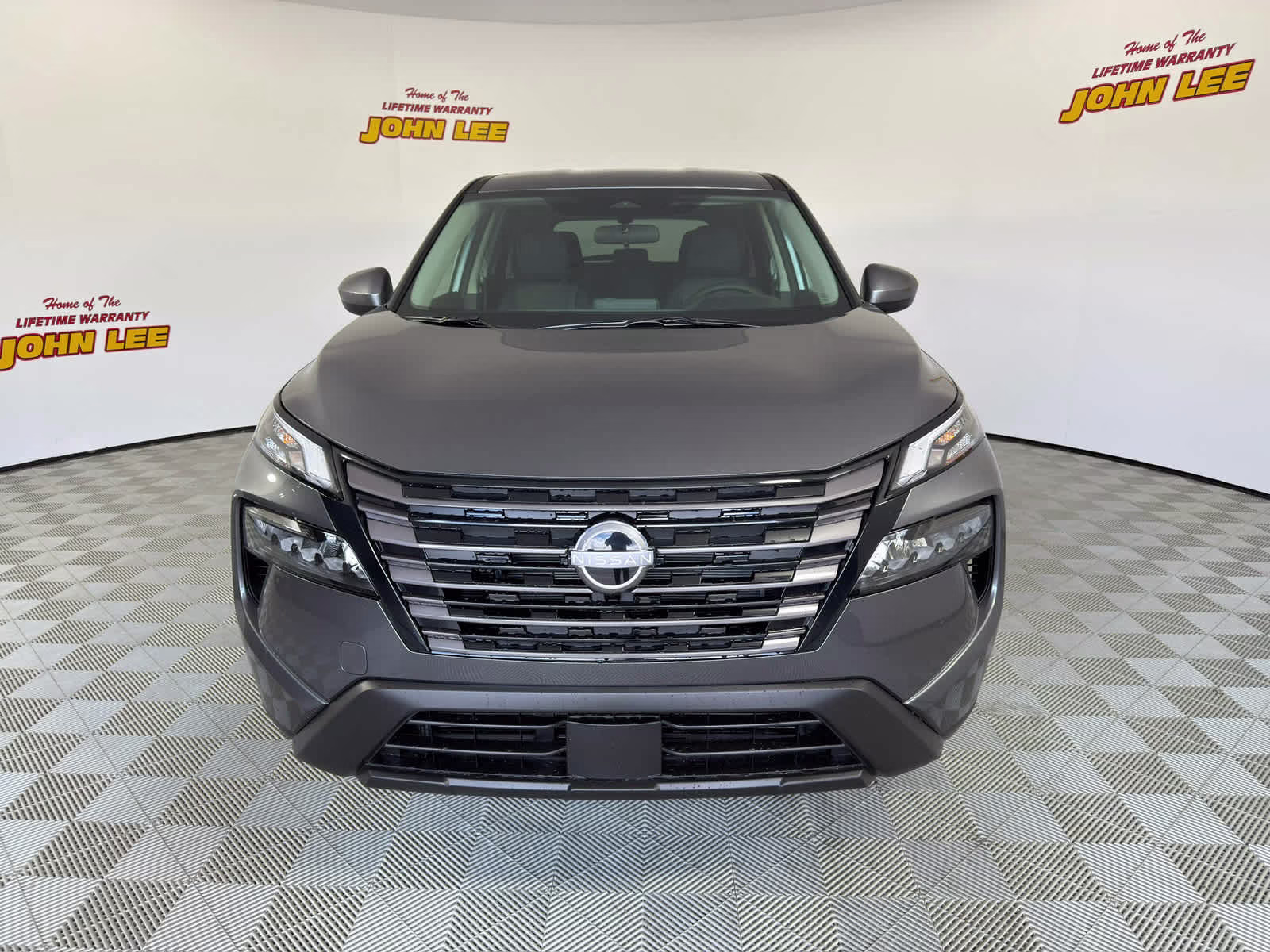 2026 Gun Metallic Nissan Rogue SV FWD SUV