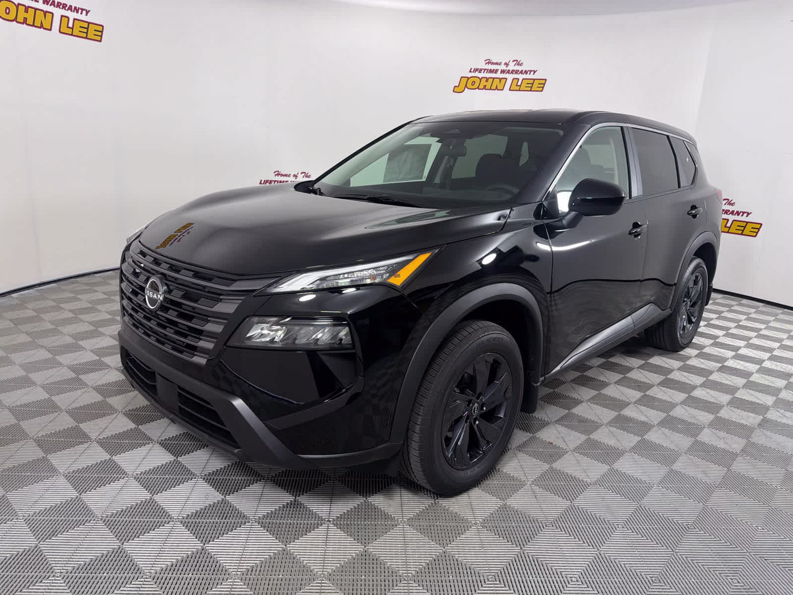 2026 Super Black Nissan Rogue SV FWD SUV