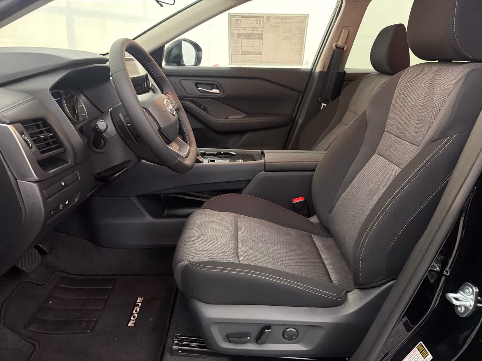 2026 Super Black Nissan Rogue SV FWD SUV