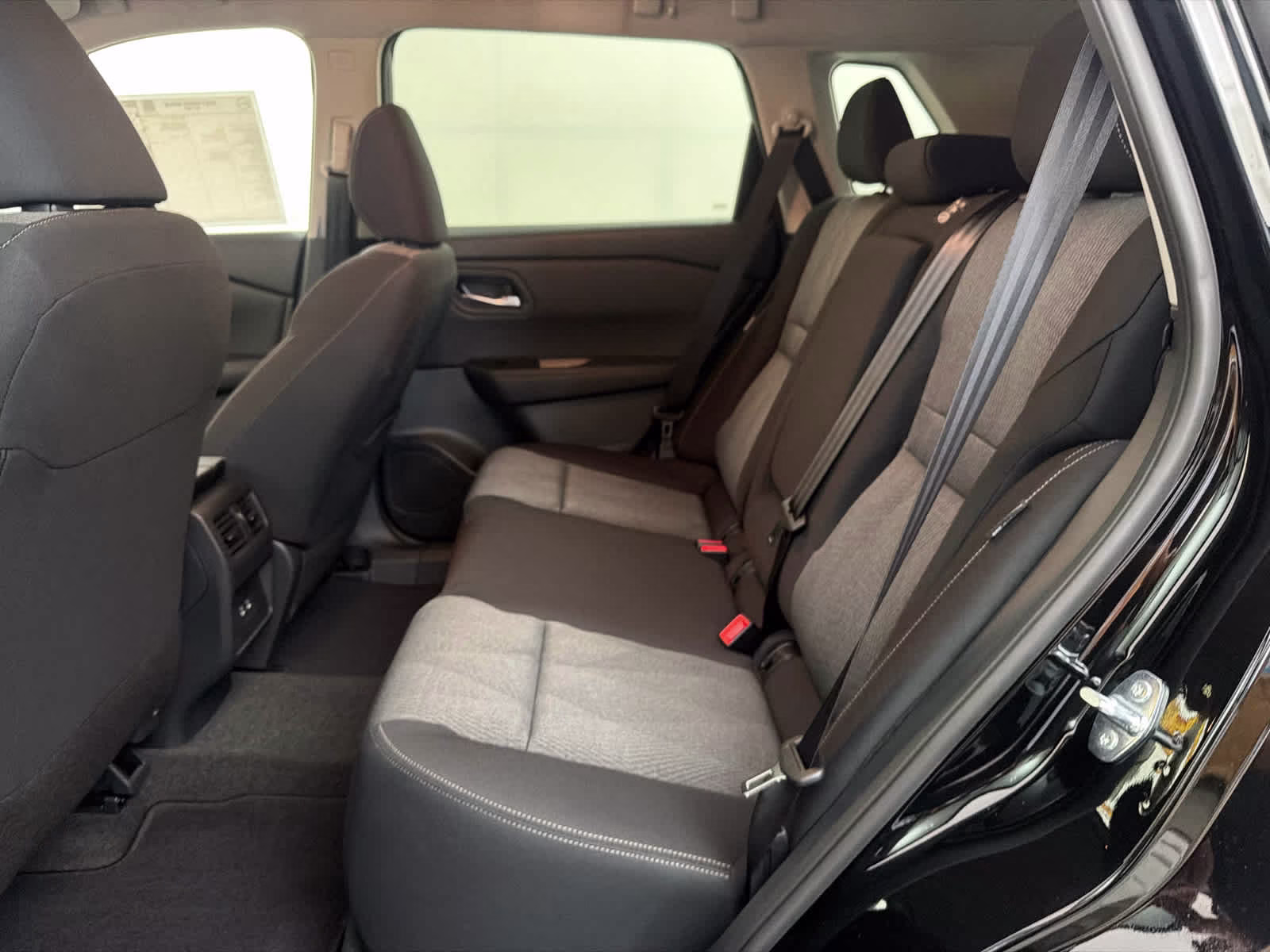 2026 Super Black Nissan Rogue SV FWD SUV