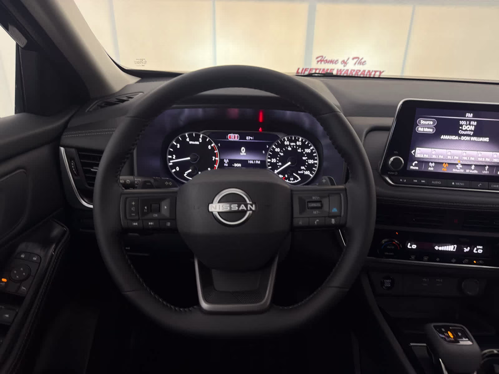 2026 Super Black Nissan Rogue SV FWD SUV