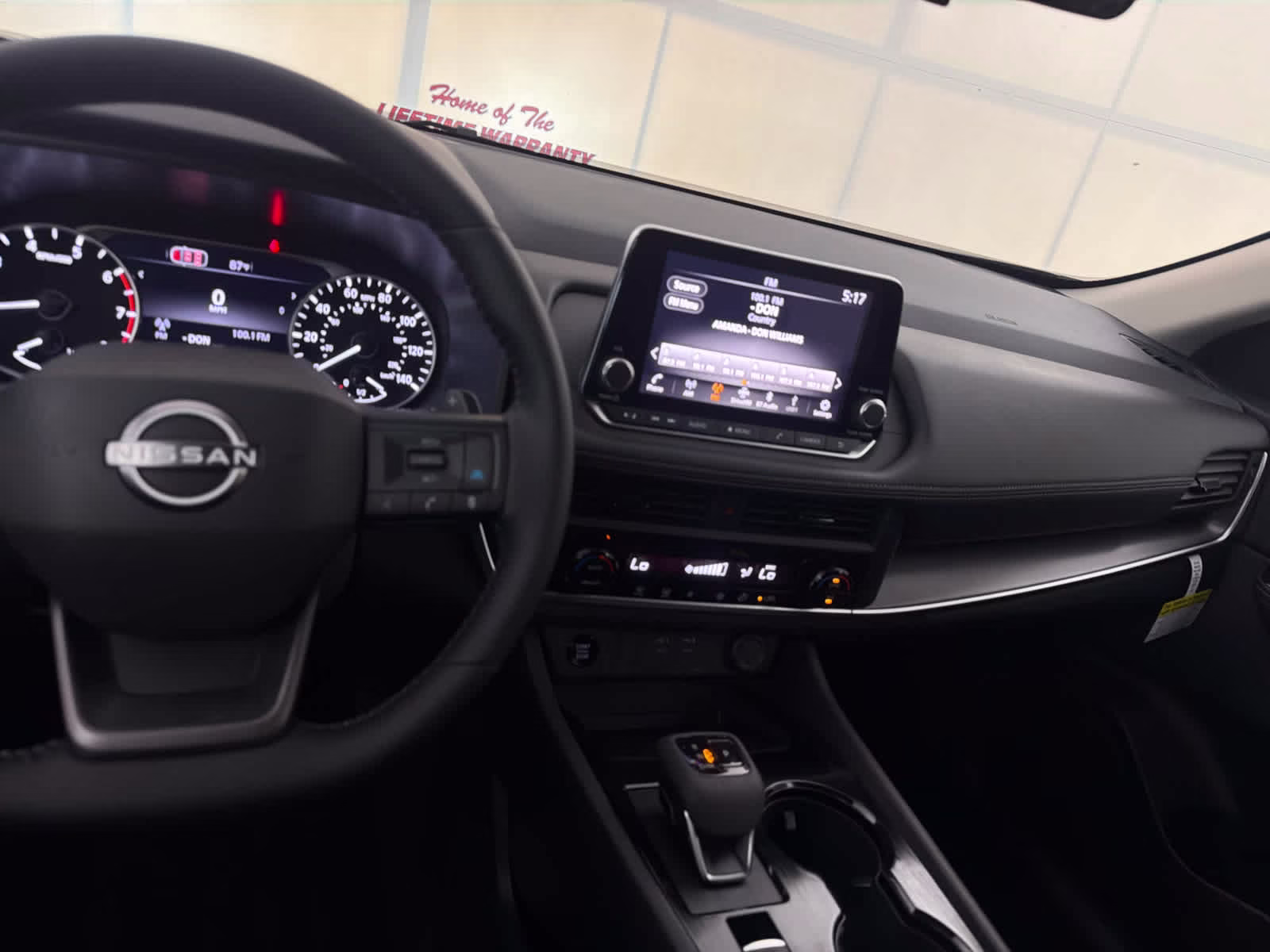 2026 Super Black Nissan Rogue SV FWD SUV