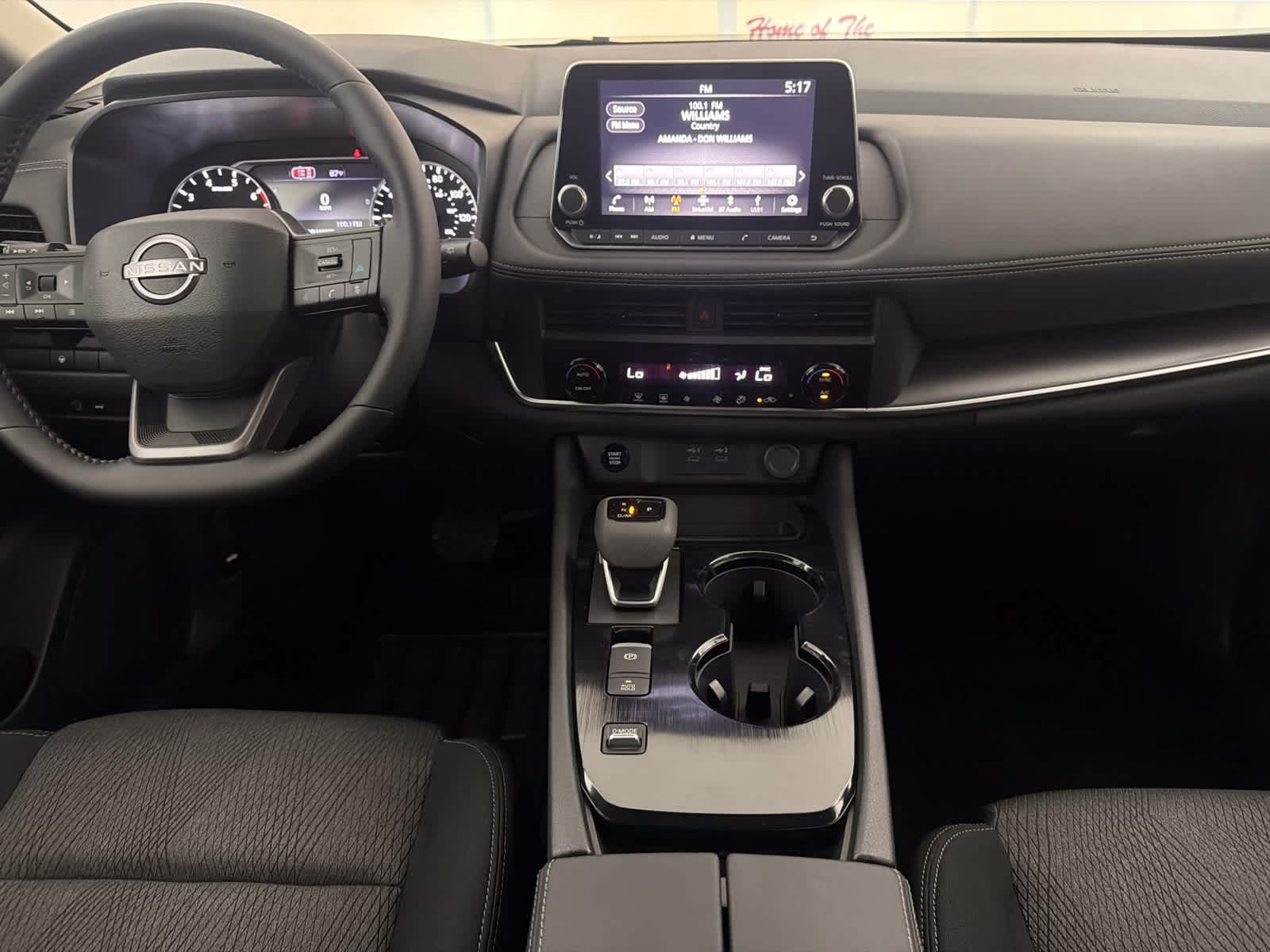 2026 Super Black Nissan Rogue SV FWD SUV