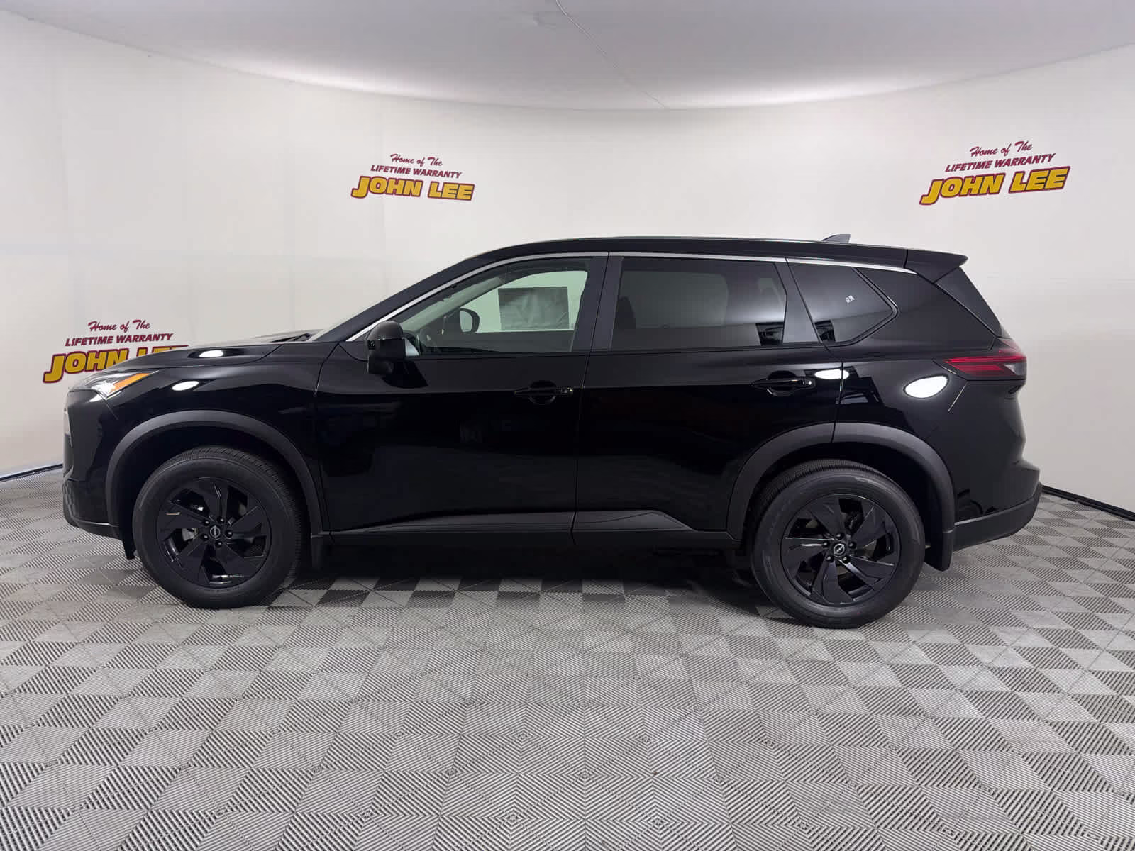 2026 Super Black Nissan Rogue SV FWD SUV