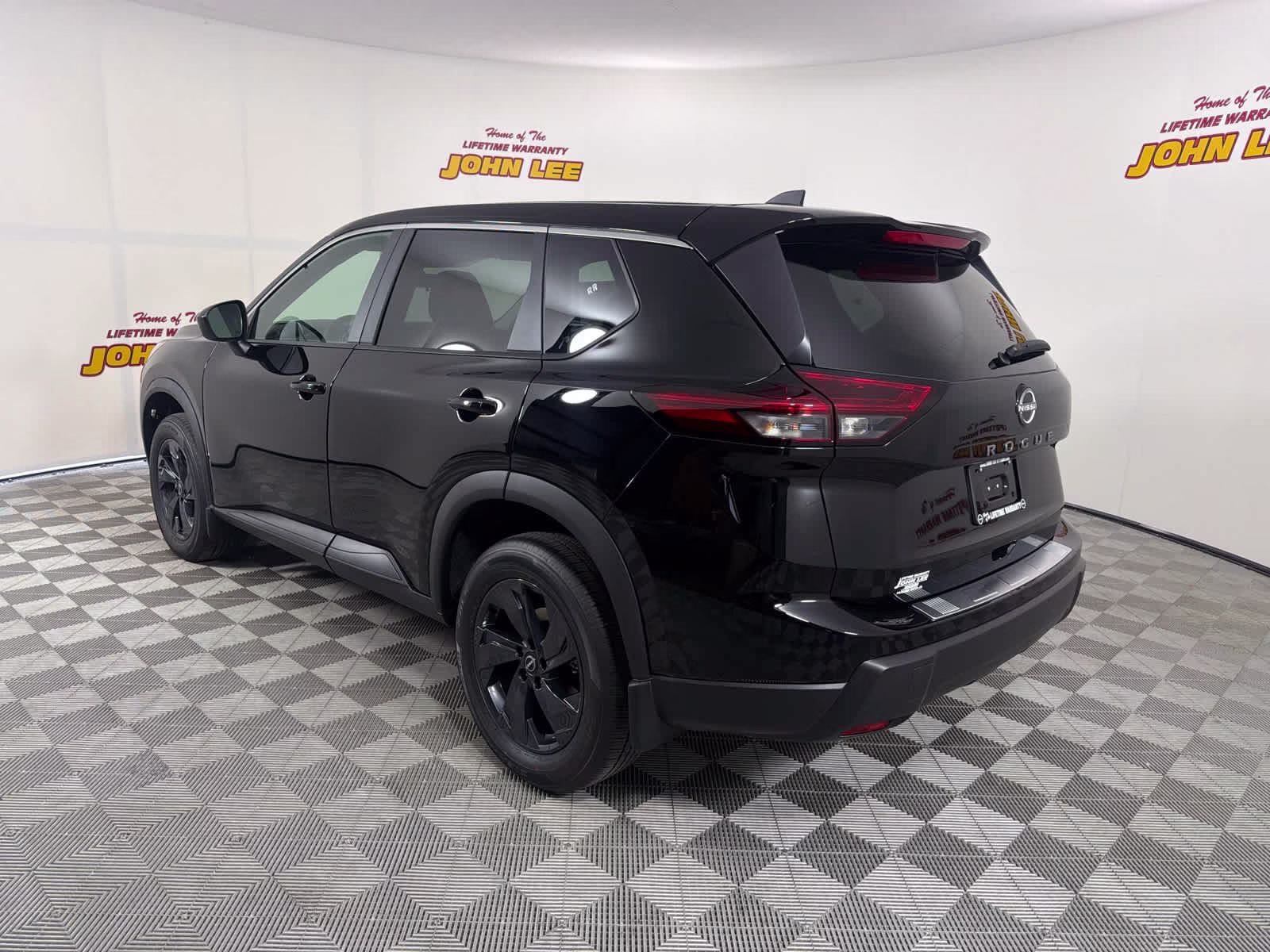 2026 Super Black Nissan Rogue SV FWD SUV