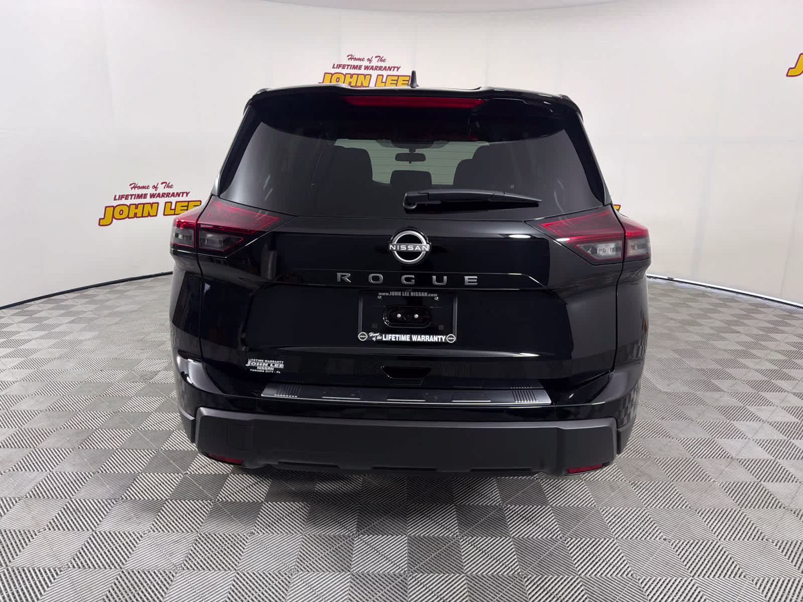 2026 Super Black Nissan Rogue SV FWD SUV