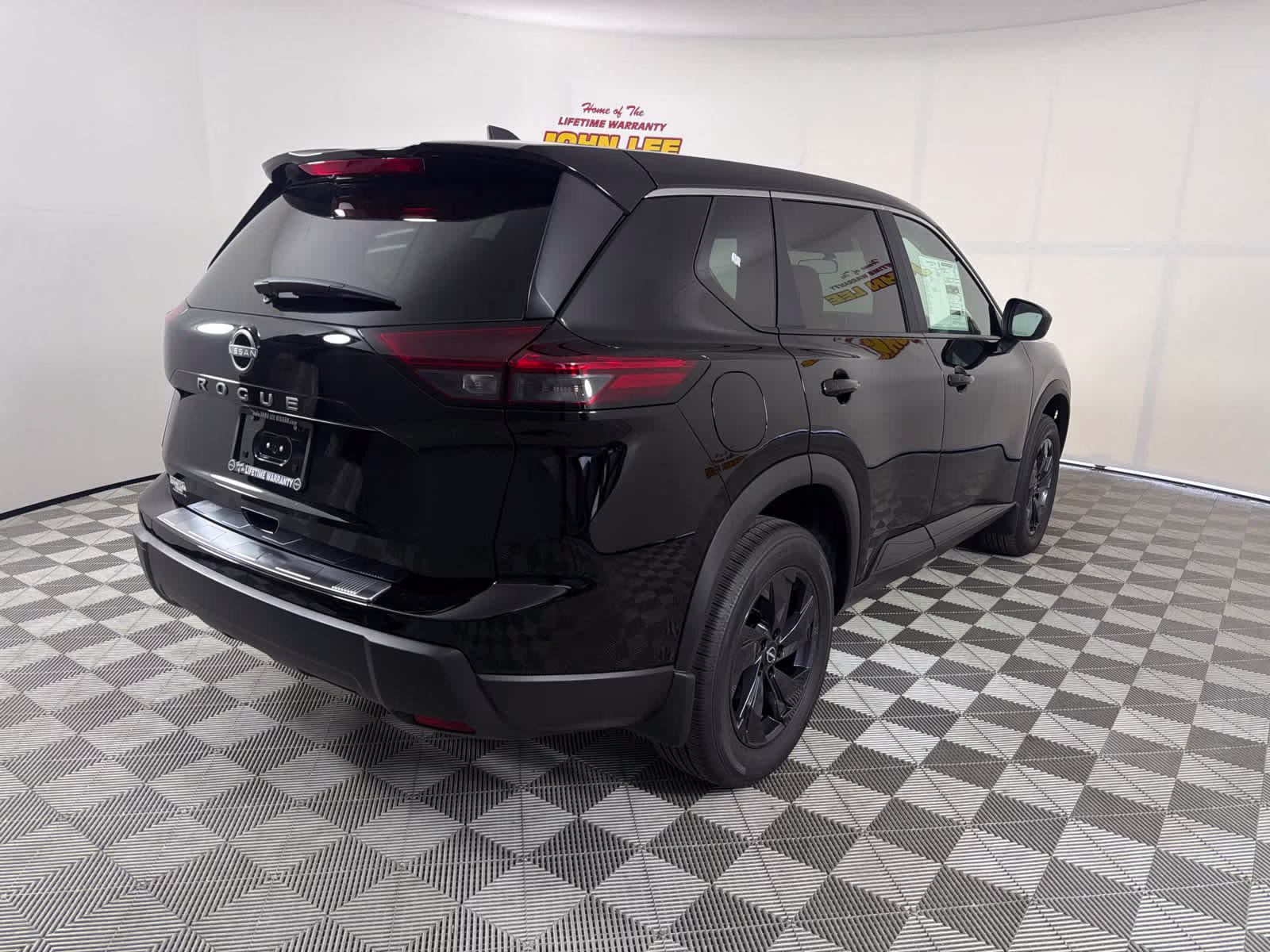 2026 Super Black Nissan Rogue SV FWD SUV