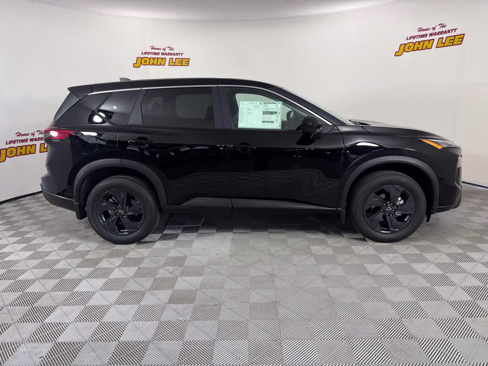 2026 Super Black Nissan Rogue SV FWD SUV