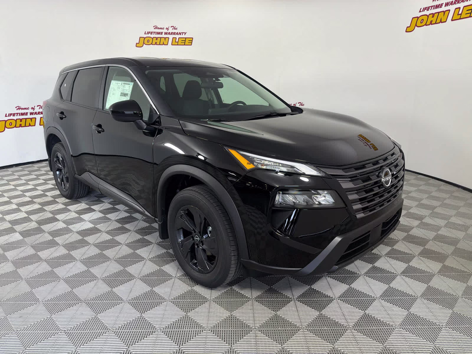 2026 Super Black Nissan Rogue SV FWD SUV