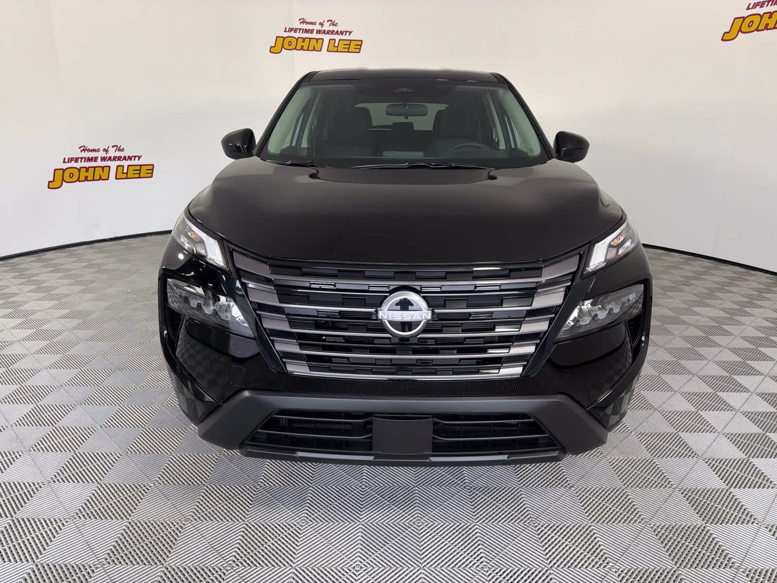 2026 Super Black Nissan Rogue SV FWD SUV