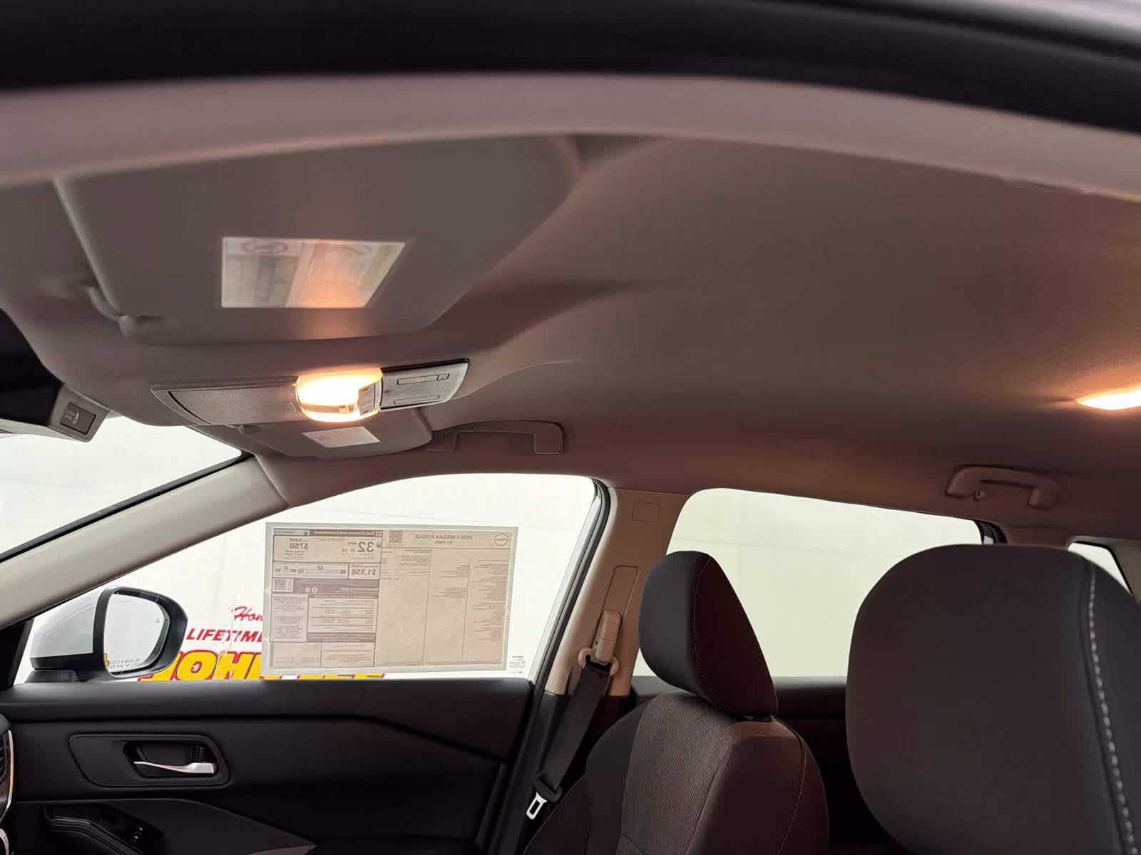 2026 Everest White Pearl Tricoat Nissan Rogue SV FWD SUV