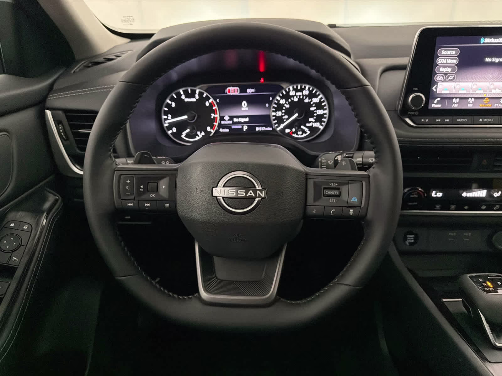 2026 Everest White Pearl Tricoat Nissan Rogue SV FWD SUV