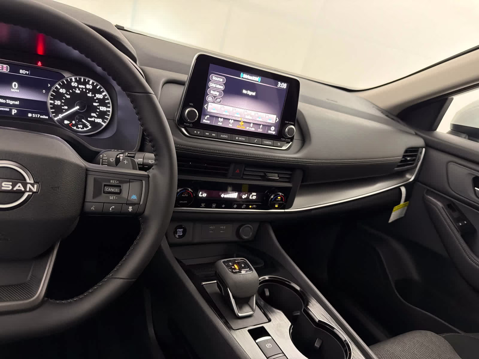 2026 Everest White Pearl Tricoat Nissan Rogue SV FWD SUV