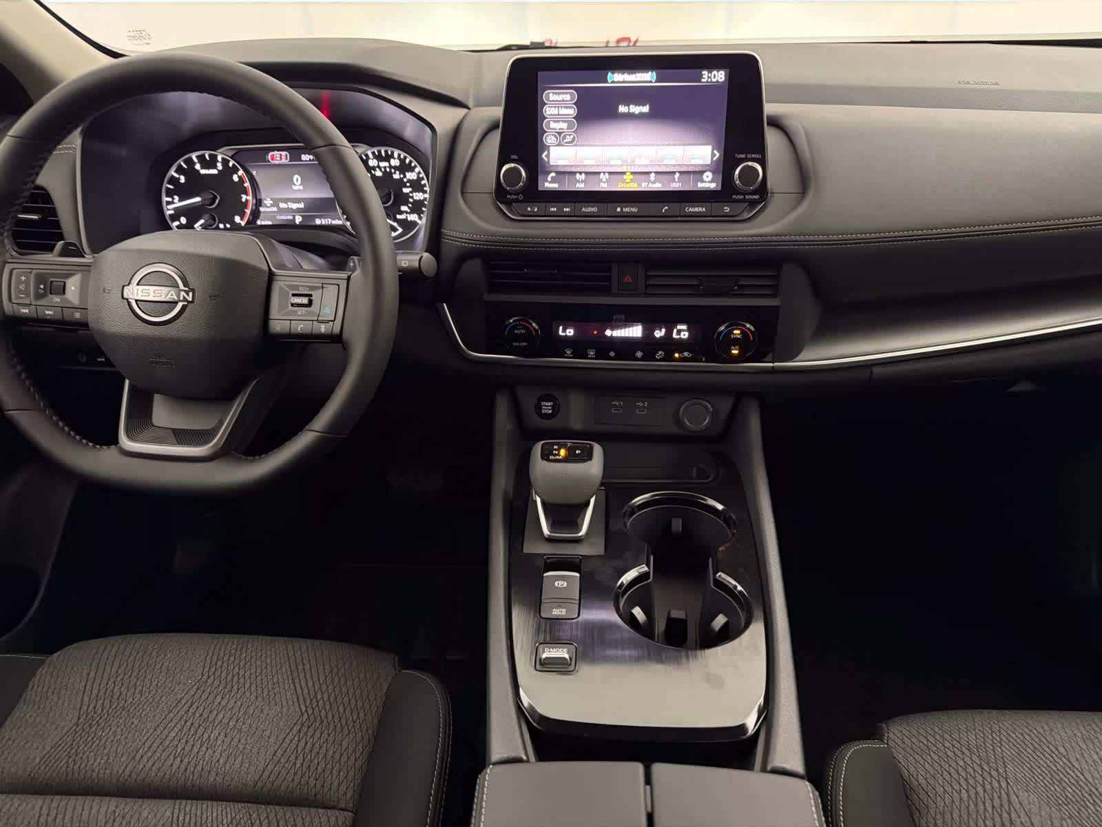 2026 Everest White Pearl Tricoat Nissan Rogue SV FWD SUV