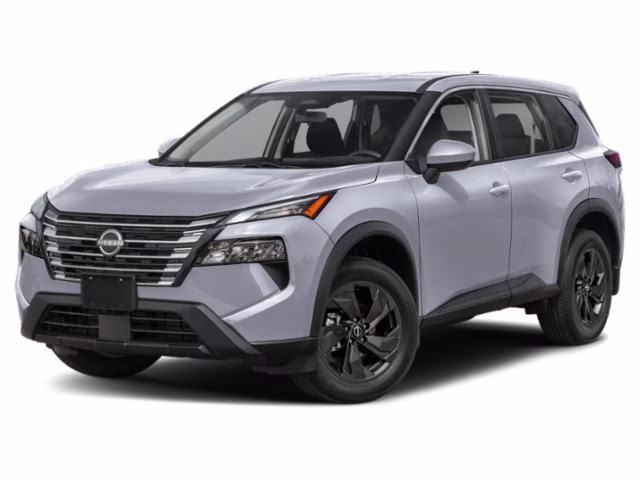 2026 Boulder Gray Pearl Nissan Rogue SV AWD