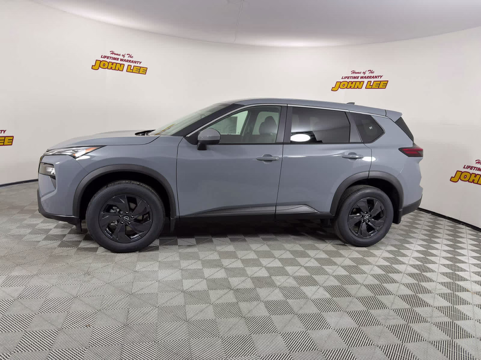 2026 Boulder Gray Pearl Nissan Rogue SV AWD SUV