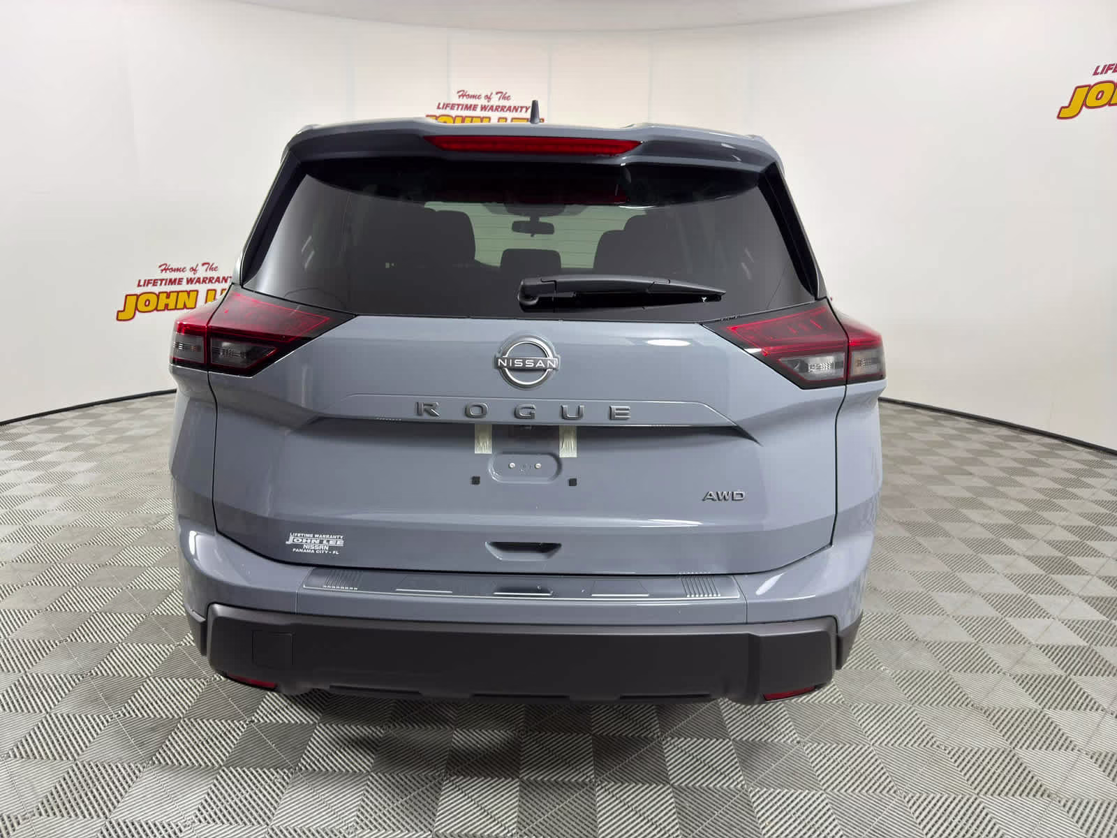 2026 Boulder Gray Pearl Nissan Rogue SV AWD SUV