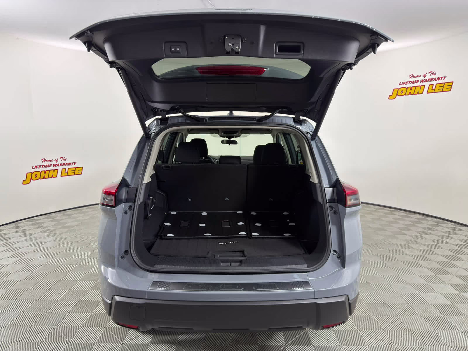 2026 Boulder Gray Pearl Nissan Rogue SV AWD SUV