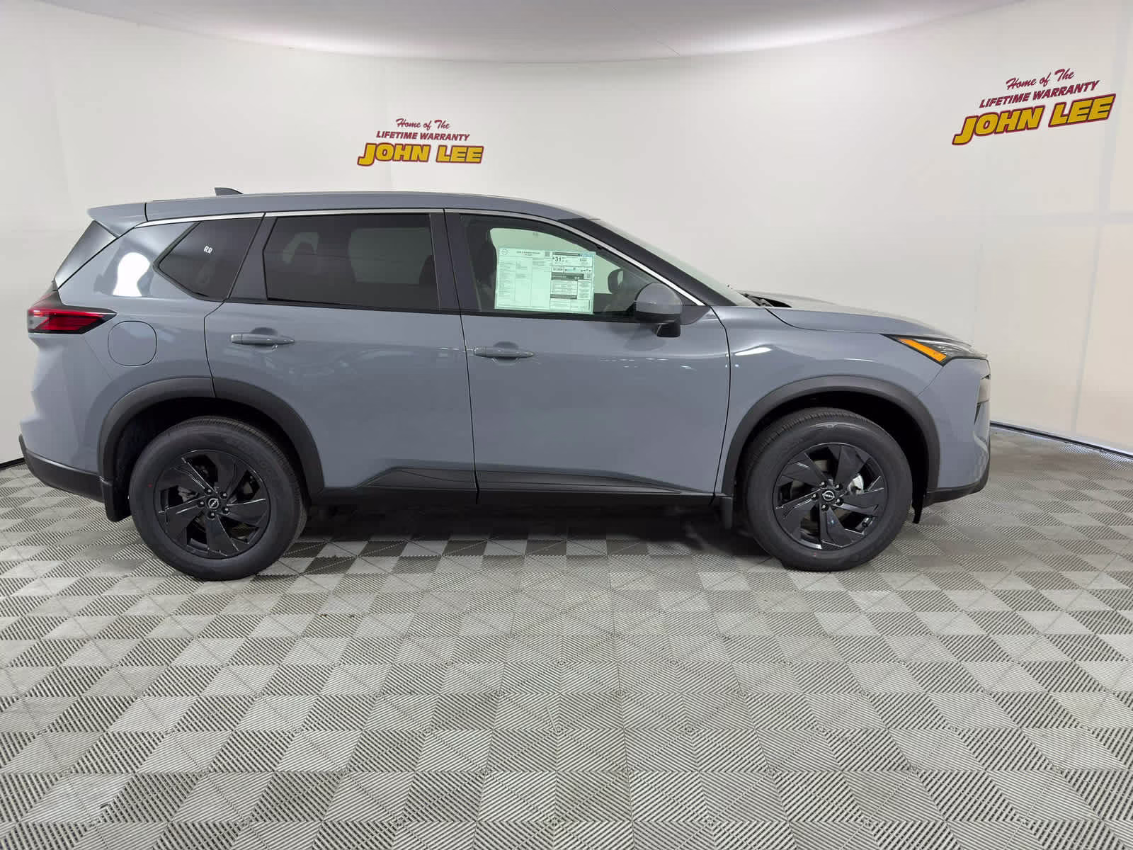 2026 Boulder Gray Pearl Nissan Rogue SV AWD SUV