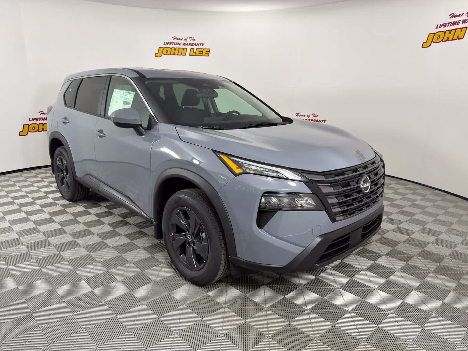 2026 Boulder Gray Pearl Nissan Rogue SV AWD SUV