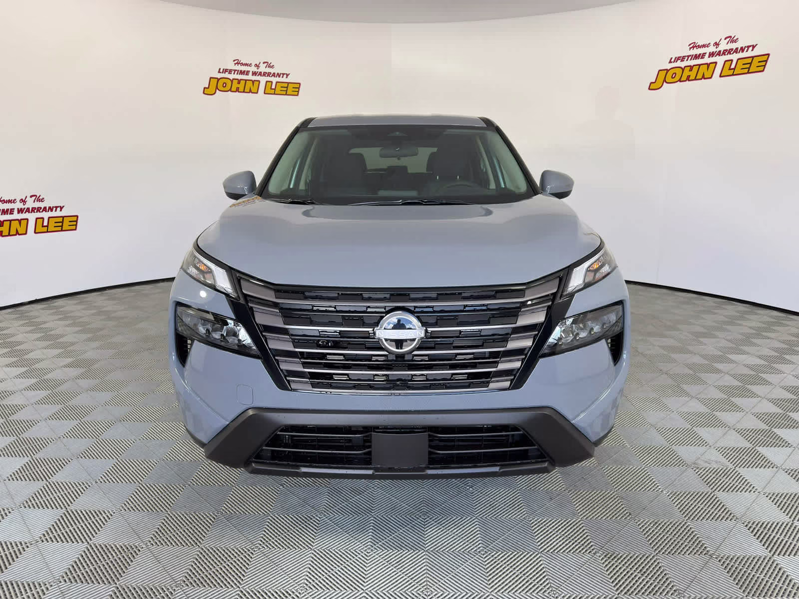 2026 Boulder Gray Pearl Nissan Rogue SV AWD SUV