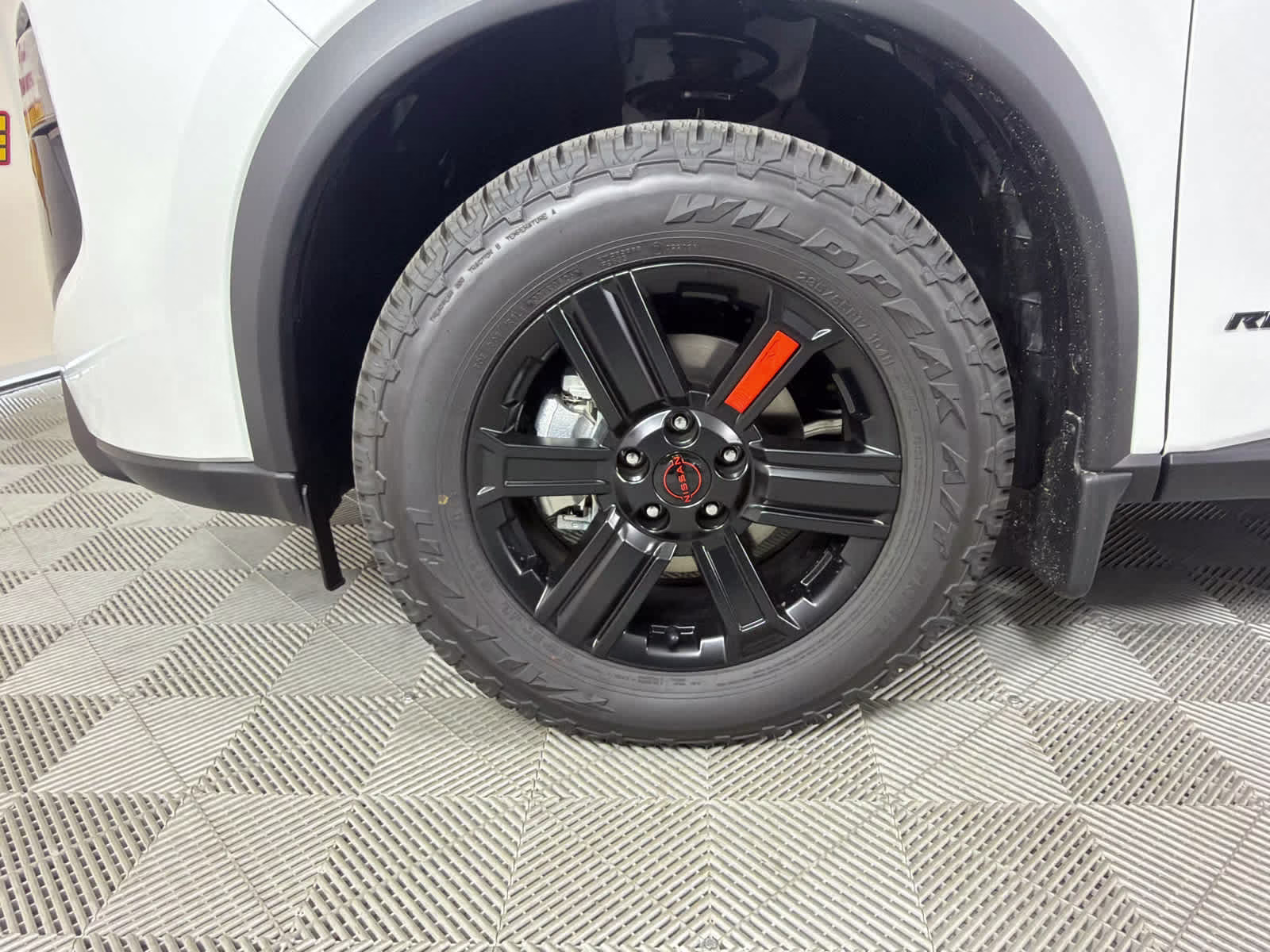 2026 Everest White Pearl Tricoat Nissan Rogue Rock Creek AWD SUV