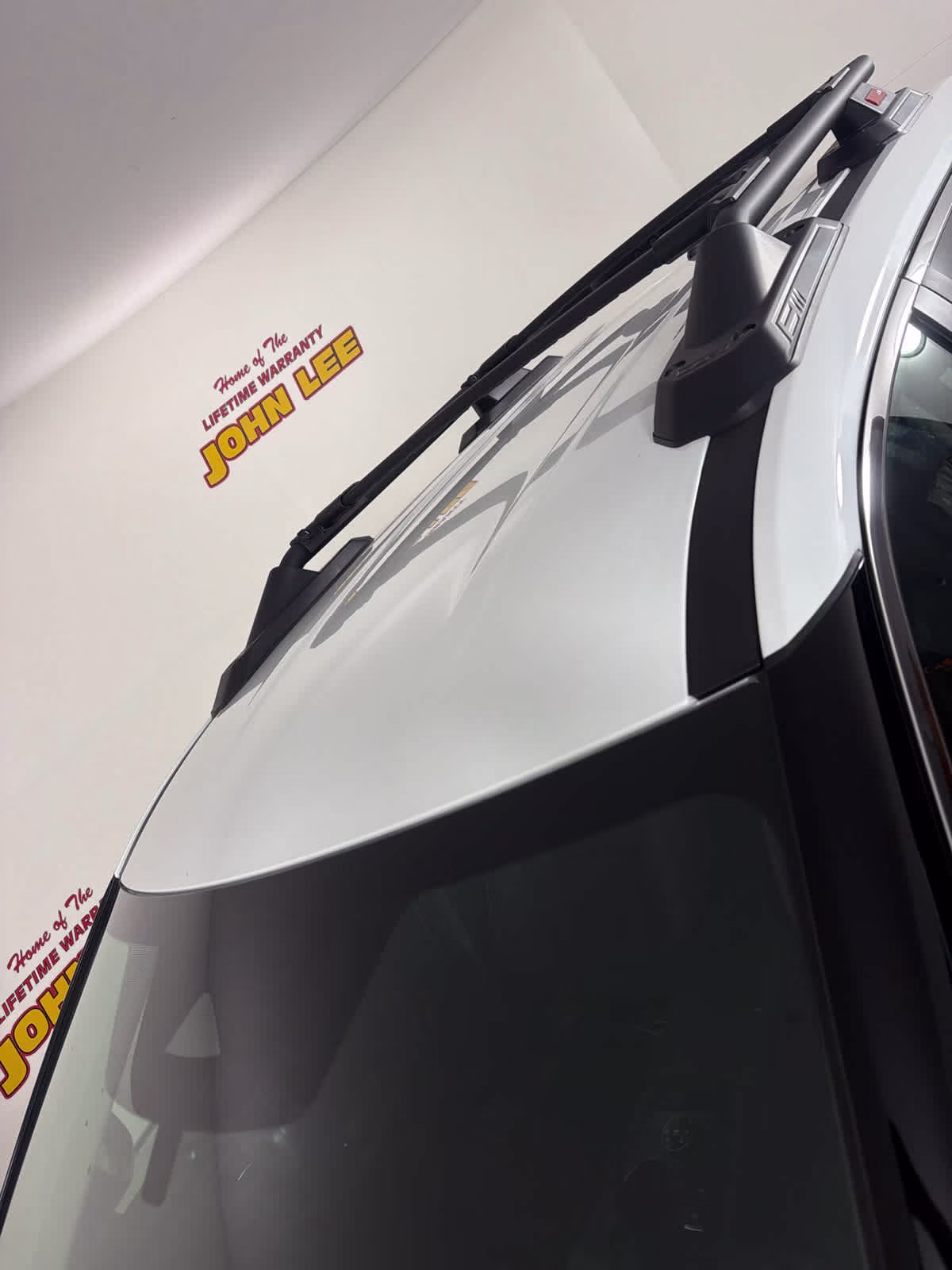 2026 Everest White Pearl Tricoat Nissan Rogue Rock Creek AWD SUV