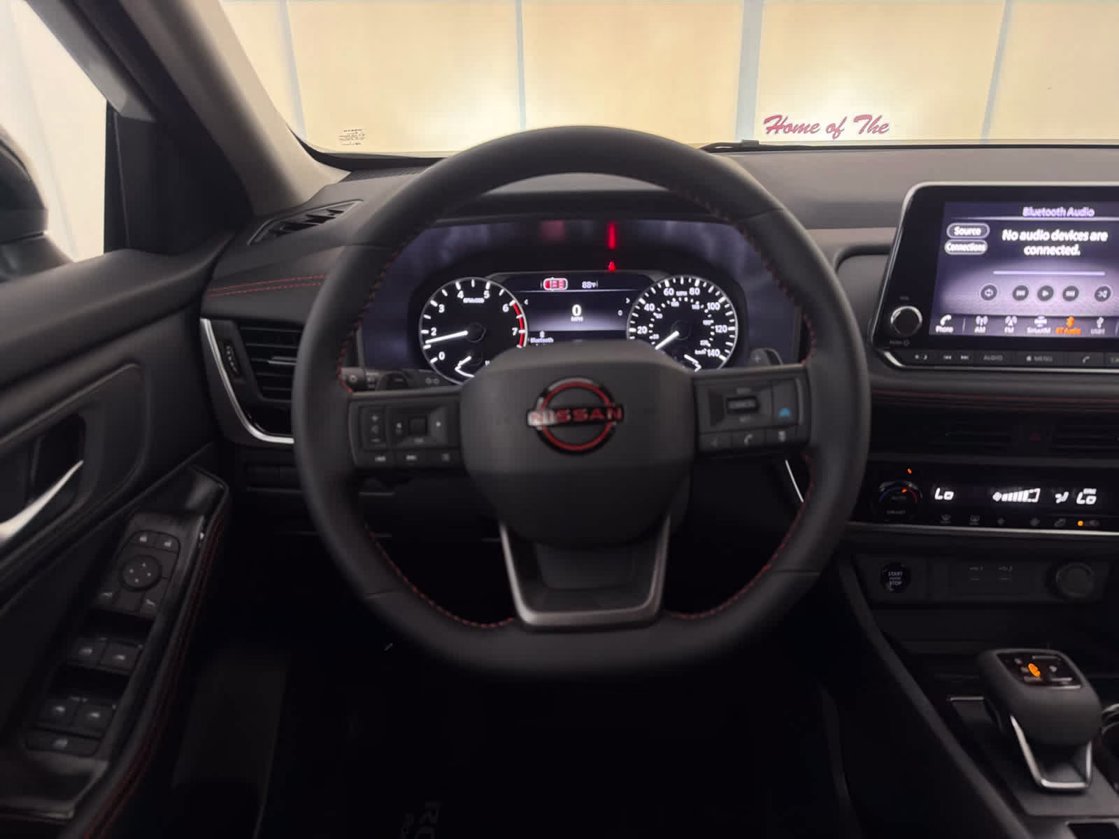 2026 Everest White Pearl Tricoat Nissan Rogue Rock Creek AWD SUV