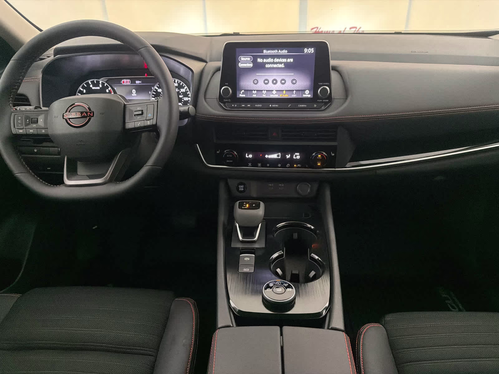 2026 Everest White Pearl Tricoat Nissan Rogue Rock Creek AWD SUV