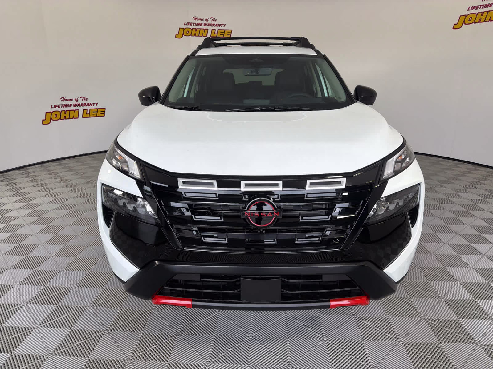 2026 Everest White Pearl Tricoat Nissan Rogue Rock Creek AWD SUV