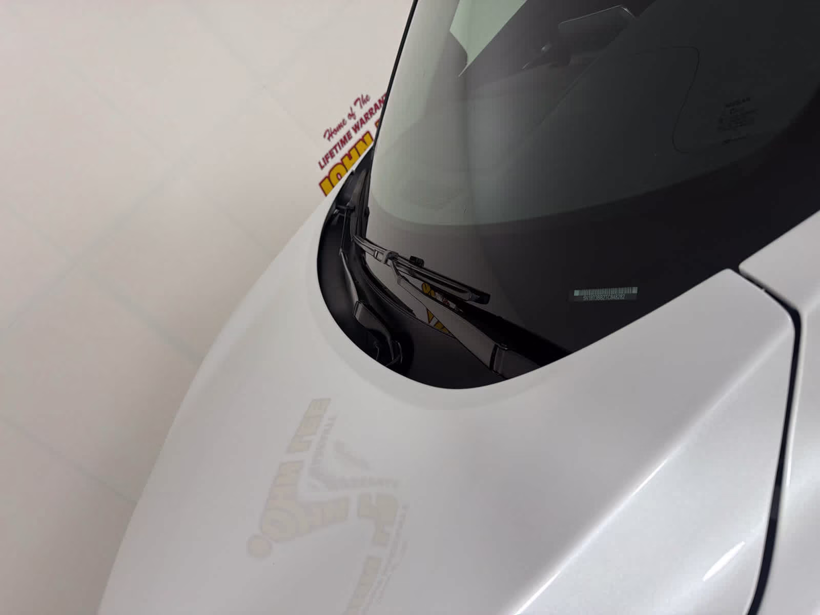 2026 Everest White Pearl Tricoat Nissan Rogue Rock Creek AWD SUV