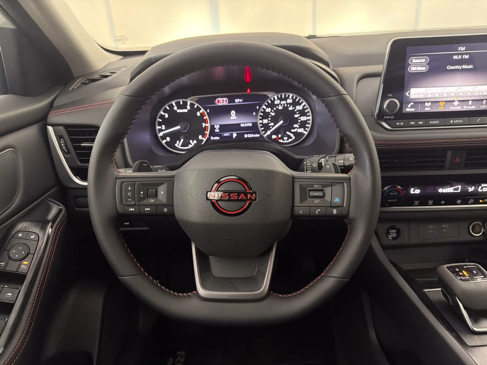 2026 Everest White Pearl Tricoat Nissan Rogue Rock Creek AWD SUV